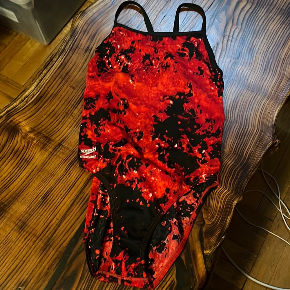 Speedo Endurance fabric practice suit